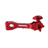 Motorcycle Accessories Aluminum Rear Brake Rocker Arm Lever For Honda C50 C70 C90 C100 C102 C105 CM9