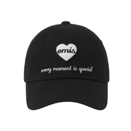 หมวก emis แท้ HEART WAPPEN BALL CAP หมวกเกาหลี/ที่บังแดด/หมวกกันแดด