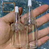 Glass extraction bottle 5ml, 10ml