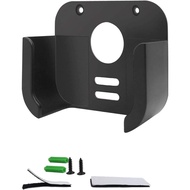 Mizi iTV Wall Mount Holder Bracket Compatible with A-pple TV 4K 5th / 4th Generation - Black, [WALL 