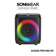 SonicGear Audiox PRO 600HD Portable Bluetooth Speaker with Phone Docking