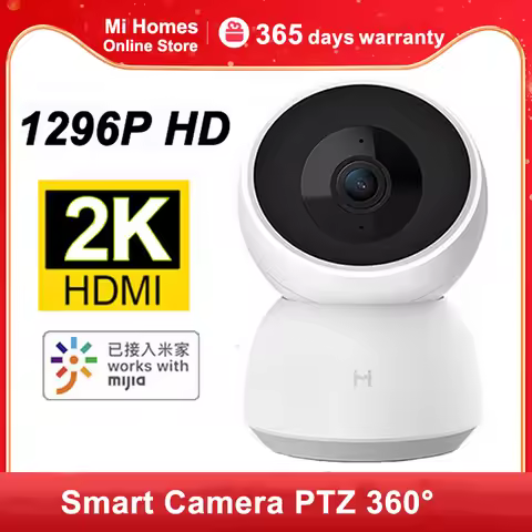 Smart for Xiaomi Camera 2K 1296P HD 1080P 360 Angle WIFI Night Webcam Video IP Camera Baby Security