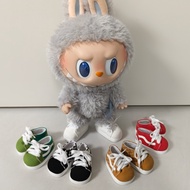 38CM labubu Leather Shoes Casual Shoes Vinyl Doll labubu Doll Shoes Cartoon Doll Doll Casual Shoes R