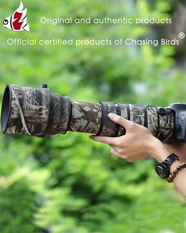 CHASING BIRDS camouflage lens coat for SIGMA 150-600mm F5-6.3 DG OS HSM Sports CANON/NIKON mount wat