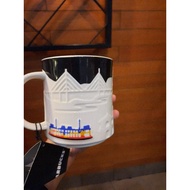 STARBUCKS PENANG MUG CERAMIC LIMITED EDITION