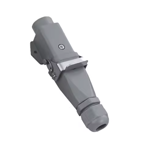 HARDING Heavy Duty Rectangular Connectors DHC-HA-003 Industrial Plug 3/4/5/7/8pin 10A HQ-005 16A for
