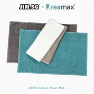 (JIJI.SG x DREAMAX) [2pcs Bath Mat Set] GEHRIG Bath Mat - (Thick 1000GSM) Cotton Thick Floor Mat / T