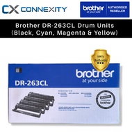 Brother DR-263CL 4PK Drum Unit Black, Yellow, Magenta & Yellow Brother DR 263 CL DR263CL 4PK L3551CD
