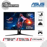 ASUS ROG Swift PG329Q Gaming Monitor – 32 inch WQHD (2560 x 1440), Fast IPS, 175Hz*, 1ms (GTG), Extreme Low Motion Blur Sync, G-SYNC Compatible, DisplayHDR™ 600