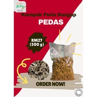 Kerepek Peria Rangup Pedas 500g