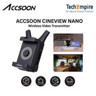 ACCSOON CineView Nano Video Transmitter 1080p 60fps ≤0.06s Latency 500ft Range up to 4 Devices Monit