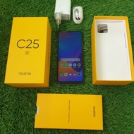 Handphone realme c25s 4/128gb Second