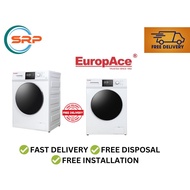 Europace 8kg/5kg Washer Dryer Combi EWD 6850U * FREE INSTALL & DISPOSE * 2 YEARS LOCAL WARRANTY
