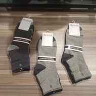 KATUN BYFORD Quarter Socks, 3 Pieces, Cotton Material, Mixed Colors