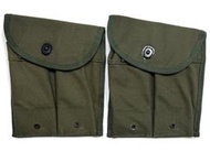 （真品）65步槍專用彈袋/國軍/65K2/草綠時期