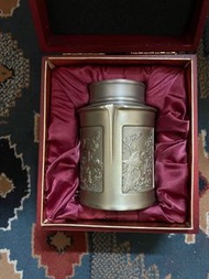 馬來西亞 進口 錫罐 茶葉罐 咖啡罐 儲藏罐