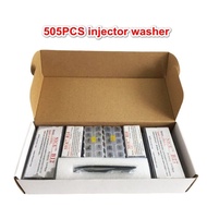 505PCS Common Rail Injector Adjusting Washers Shims Gasket Repair Kits for Bossch Desnso B11 B12 B13