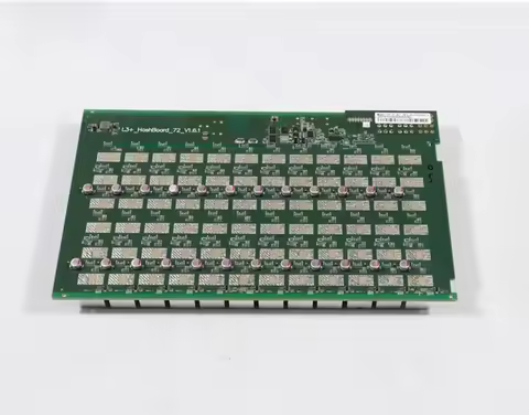 Used Good Quality ASIC Miner board Litecoin LTC Miner BITMAIN Antminer l3 L3++ 580M Hash Board For R