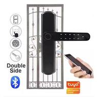 Smart Lock HDB Gate Digital Lock Tuya APP Control fingerprint Lock, digital lock gate lock