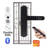 Smart Lock HDB Door/ HDB Gate Digital Door Lock Tuya APP Control fingerprint Lock, digital lock gate