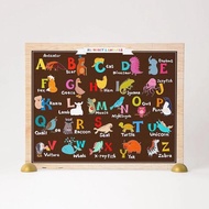 Pintoo Puzzle Junior 80 Alphabet &amp; Animals T1022