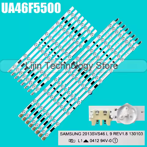 LED strip For UE46F5080 UA46F5500 UE46F6700 UE46F6320AW UE46F5000 UE46F6500 UE46F6320 UA46F5500AJ D2