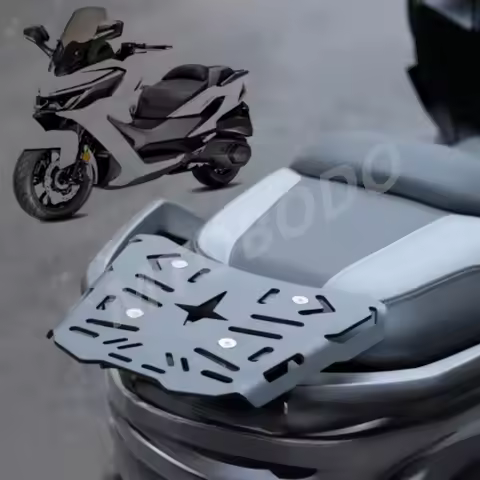 Suitable for 2025 SYM Cruisym 400 Motorcycle Modified Tail Box Rack Rear Shelf Luggage Rack Rear Bra
