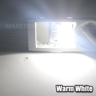 MAXGTRS 2x พู่ห้อย C5W รถ C10W ชิป3030 Led 31Mm/36Mm/39Mm/41Mm หลอดไฟ12V 24V แคนบัสภายในการอ่านรูปทร