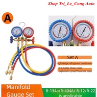 Gas pump gas meter set R410A R12 R22 high voltage low conductive wire home air conditioner car air c