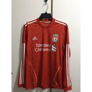 Jersey Original Liverpool Home 2010/2012 Long Sleeve BNWT