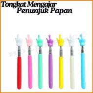 HA Telescopic Pointer Stick 55cm Folding Stainless whiteboard Pointer Stick for Teachers Teaching Mu