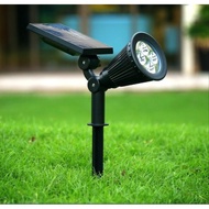 Solar Light, 2 in 1 Waterproof Outdoor solar, Sportlight Outdoor Solar.