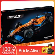 [BricksAlive] TECHNIC Mclaren Formula 1 F1 Race Car (42141)