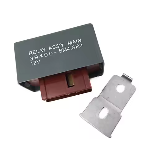 Auto Engine Repair Replacement Parts Fuel Pump Main Relay 30A 12V 7 Pin Durable Safe Fit for 39400-S
