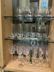 日本製 OK 牌 香檳杯 一套