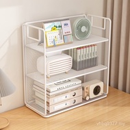 Dining Table Shelf Storage Layered Desk Organize Bookshelf Desk Household Shelf Shelf Desktop Shelf 