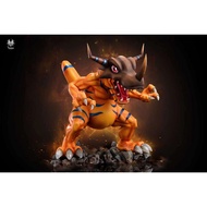 Phoenix Studio - Greymon Digimon Series 001 Resin Statue GK Anime Figure
