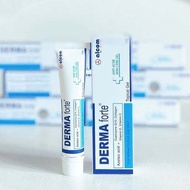 Derma Forte Gel 15g (Regular Version) - Reduces Acne, Hidden Acne, Blackheads, Reduces Dark Spots