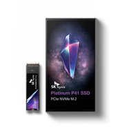 SK hynix Platinum P41 1TB PCIe NVMe Gen4 M.2 2280 Internal Gaming SSD, Up to 7,000MB/S, Compact M.2 