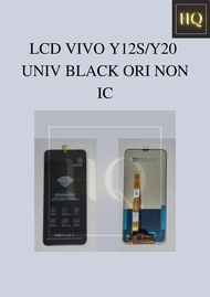 LCD VIVO Y12S /Y12S 2021/Y20/Y20 2021/Y20i UNIV BLACK ORI 100% NON IC