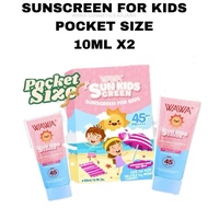 WAWA POCKET SUNKIDS SUNSCREEN 10ML X 2