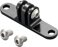 Cestbon Bike Saddle Mount for Gopro Interface Compatible with Trek Bontrager Verse Aeolus Series Com