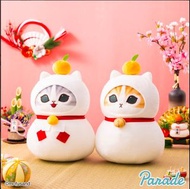 Mofusand 景品   鏡餅造型公仔