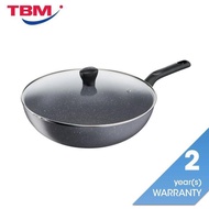Tefal B22692 Natura Wokpan With Lid 28cm