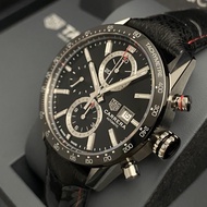 ORIGINAL NIB TAG HEUER CARRERA CAL 16 AUTOMATIC CHRONOGRAPH 41MM