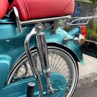 KRASTORE - chrome body trim for Honda c50 c70 win Cb gl king yamaha v80 SUZUKI rc fr chrome Motorcyc