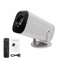 P30 สมาร์ทมินิโปรเจคเตอร์ Android 11 WiFi6 True 4K 1080P HD Bluetooth 5.0 โฮมเธียเตอร์แบบพกพา