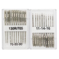 20pcs Sewing Machine Needles Sewing Machine Supplies for Domestic Sewing Machine Singer Brother Jano