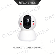 【INSTOCK】 CCTV Case Cover Silicone  Cartoon Case with Ears for Xiaomi CCTV Home Security Camera 360 IP CAM