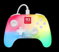 Powera NSW Advantage Wired Controller for Switch 2 - Lumectra White